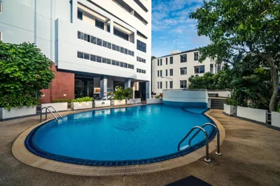 Sea view apartment with jacuzzi at Patong Tower – Foto’s 4