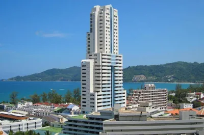Sea view apartment with jacuzzi at Patong Tower – Foto’s 9