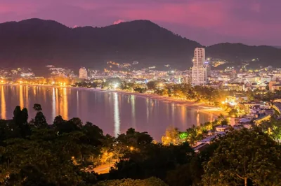 Sea view apartment with jacuzzi at Patong Tower – Foto’s 10